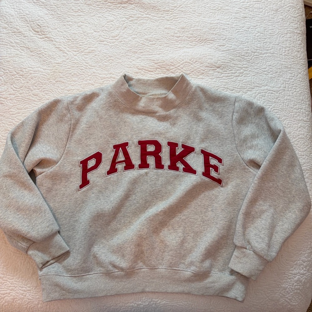 Parke Gray Turtleneck Sweater